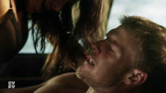 Blood Drive's Sexiest Scenes with Alan Ritchson. Sexy, Shirtless, butt, straight. 20256