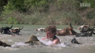 D.B. Sweeney, Rick Schroder in Lonesome Dove (1989-2017) Shirtless Butt Butt Shirtless 20310