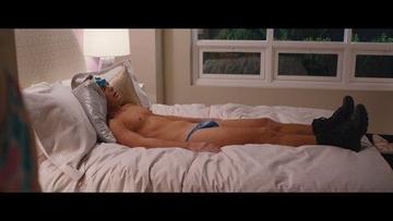 Colton Haynes in Rough Night (2017) Shirtless Thong Balls Bathing Suit 21419