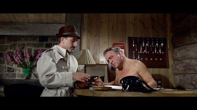 Reginald Beckwith in A Shot in the Dark (1964) Shirtless Shirtless 20302