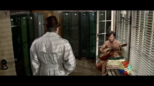 Sexiest Scenes of Turk Thrust from A Shot in the Dark. Sexy, Shirtless. 20303