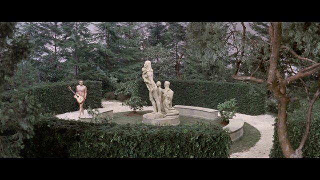 Sexiest Peter Sellers Scene in A Shot in the Dark. Sexy, Shirtless. 20305