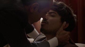 Sexiest Don Conrado Higuera Sol Scenes. Gay, balls, bulge. 21676