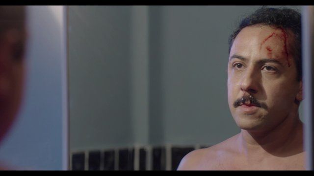Humberto Busto Nude as Don Conrado Higuera Sol. Balls, Bulge, Penis, Shirtless, Underwear, gay, sexy. 20336