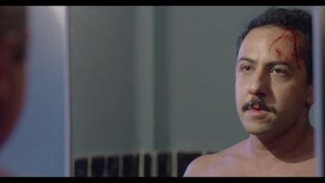 Humberto Busto in El Chapo (2017) Balls Bulge Penis Shirtless Underwear Balls Bulge 20336