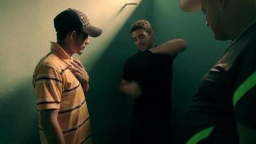 Paul Connolly in Inside the World’s Toughest Prisons (2016) Sexy Shirtless Balls Bulge 20357