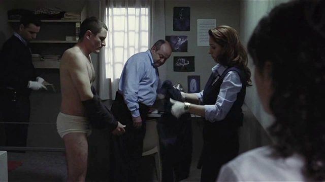 Alex Brendemühl Naked in Les dues vides d'Andrés Rabadán. Balls, Penis, Shirtless, Underwear, butt. 20365