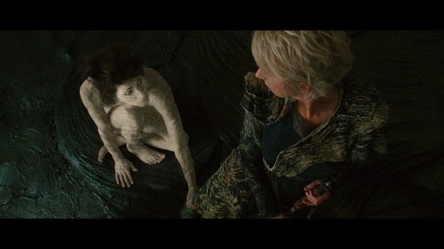 Ben Whishaw Naked as Ariel. Butt, Shirtless, bulge, underwear. 20367