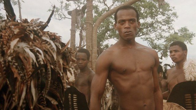 Glen Gabela Naked in Shaka Zulu. Butt, Shirtless, sexy. 20449