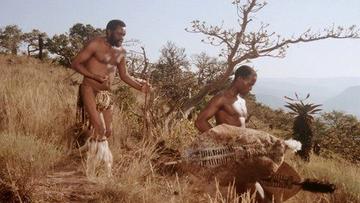 Glen Gabela in Shaka Zulu (1986) Butt Shirtless Butt Sexy 20450