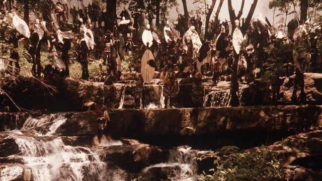 Henry Cele Nude in Shaka Zulu. Butt, Shirtless, sexy, underwear. 20452