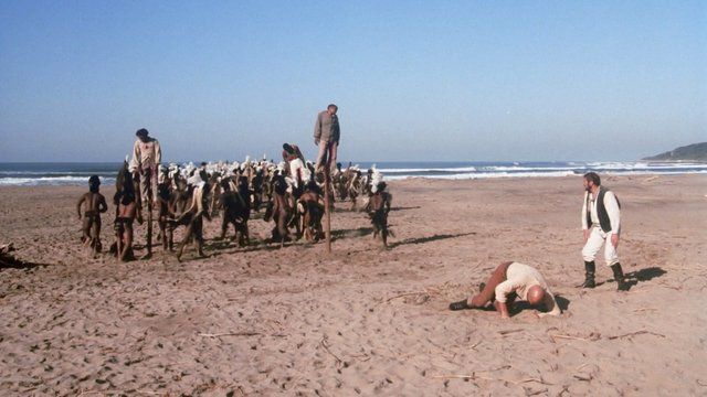 Shaka Zulu's Sexiest Scenes with Edward Fox. Sexy, Shirtless, balls, butt. 20550