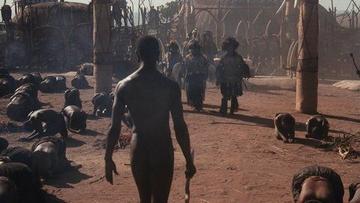 Henry Cele in Shaka Zulu (1986) Butt Shirtless Butt Sexy 20551
