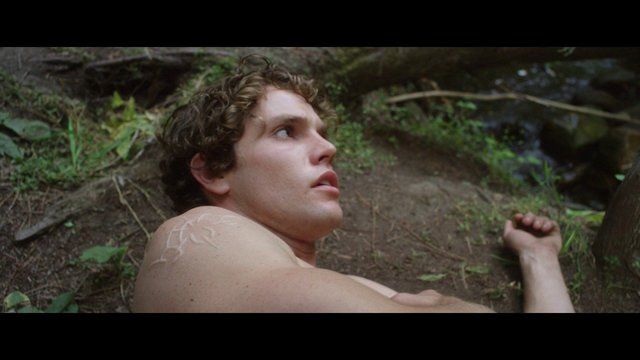 Jedidiah Goodacre Naked in The Recall. Butt, Shirtless, sexy. 20461