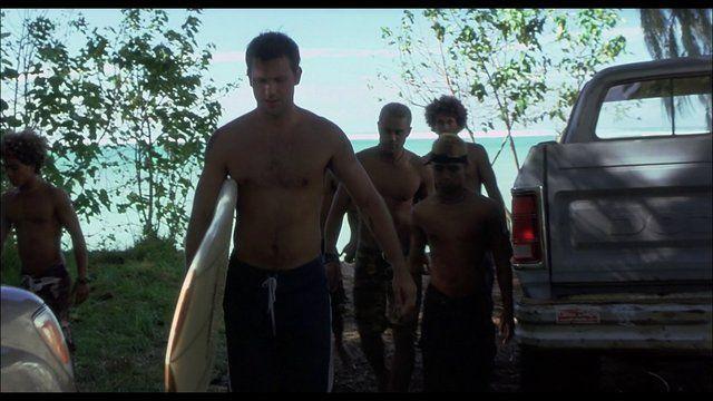 Sexiest Matthew Davis Scene in Blue Crush. Bathing Suit, Shirtless. 20467