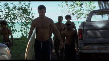 Sexiest Matthew Davis Scene in Blue Crush. Bathing Suit, Shirtless. 20467