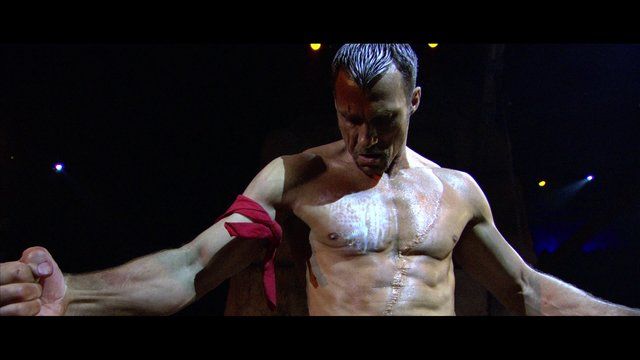 Sexiest Jon Foo Scene in Tekken. Shirtless. 20491