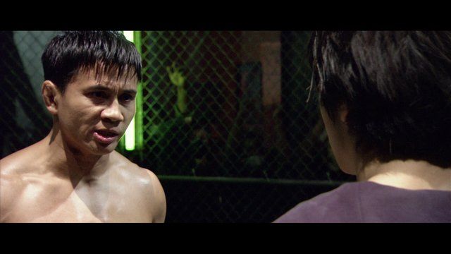 Hottest Cung Le Scene in Tekken. Shirtless. 20486