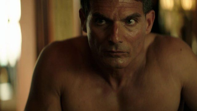 Daniel William Quinn Naked as Porn Actor #1. Butt, Shirtless. 20511