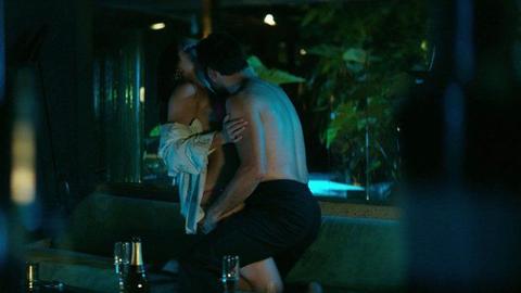 Juan Javier Cardenas Naked in Snowfall. Butt, Shirtless, sexy, straight. 20509