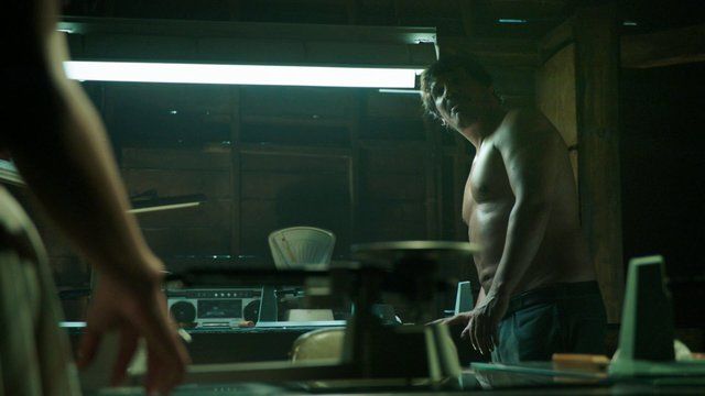 Hottest Gustavo Zapata Scenes. Shirtless. 20835