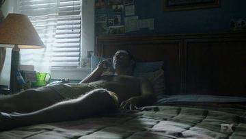 Hottest Juan Javier Cardenas Scene in Snowfall. Shirtless, Underwear, butt, sexy. 21050