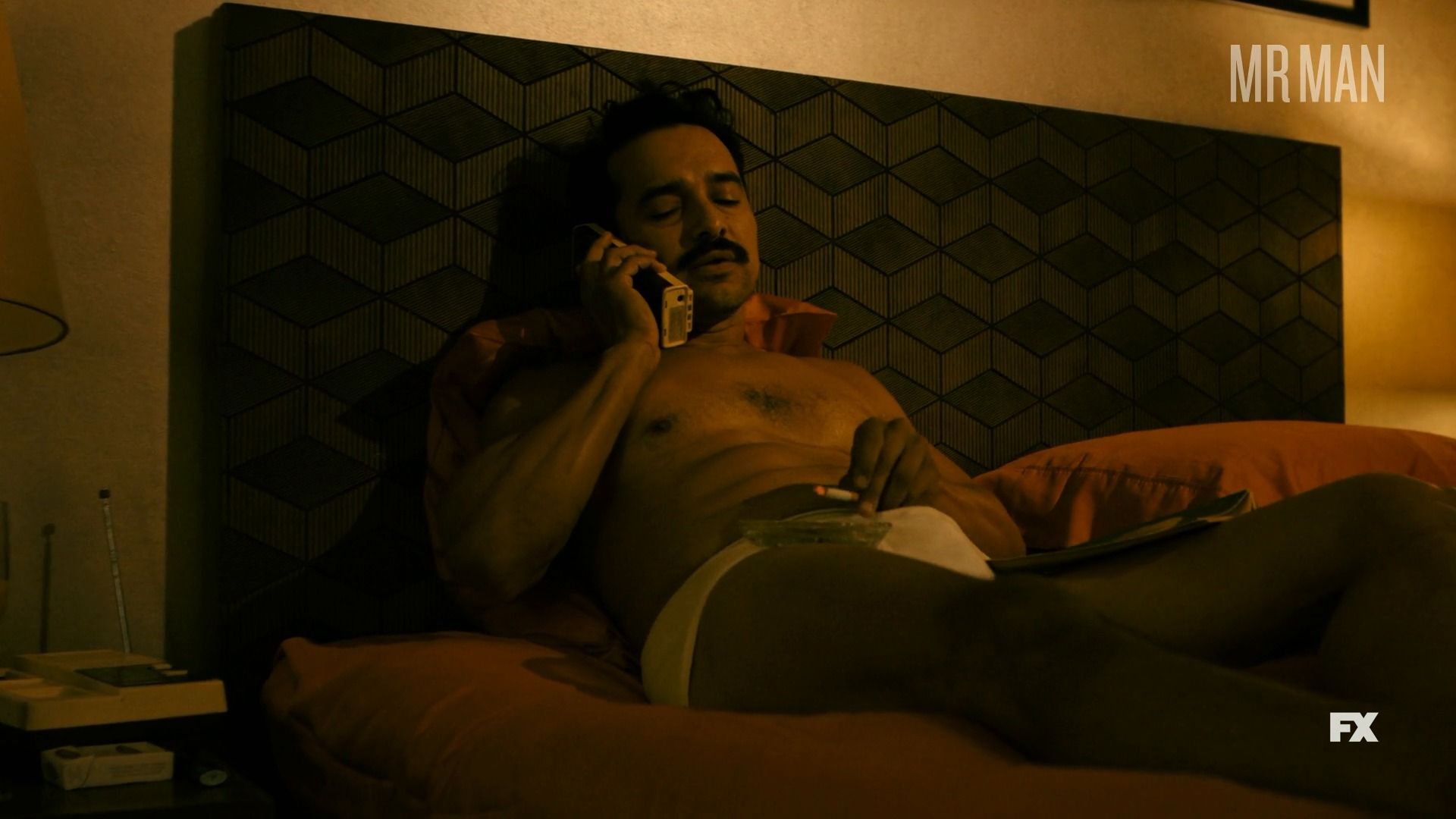 Sexiest Scenes of Edwin from Snowfall. Gay, Shirtless, Bulge, Underwear, sexy. 75353