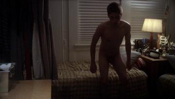 Craig Jordan in Godless (2015) Balls Penis Shirtless Balls Gay 20534