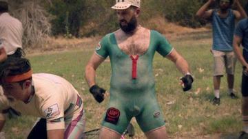 Chris Romano in Tour De Pharmacy (2017) Sexy Bulge Balls Bulge 20538