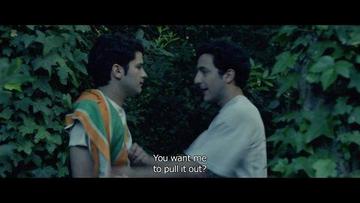 Marcos Ribas, Javier De Pietro in Bromance (2016) Gay Sexy Bulge Gay 20596