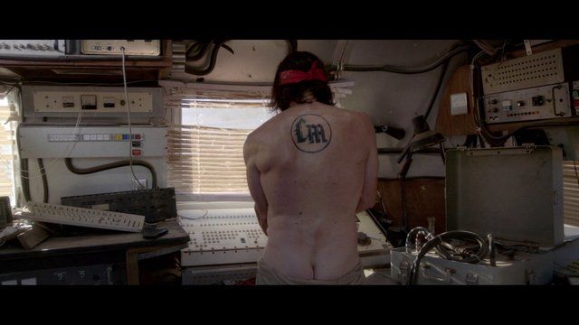 Kirk Geiger Naked as Vendenski. Butt, Shirtless. 20607