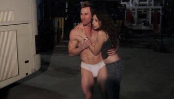 Cortland Cline in Vampire Boys 2: The New Brood (2013) Bulge Sexy Shirtless Underwear Bulge Sexy 20608