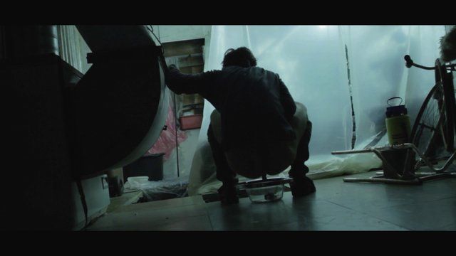Christian Wewerka Naked as Czuperski. Balls, Butt, Penis, sexy, straight. 20661