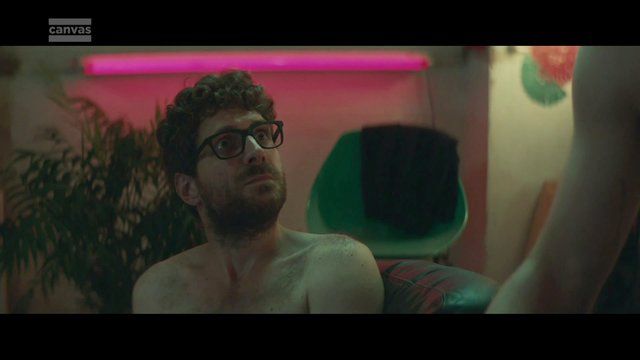Jeroen Perceval Naked as Sebastiaan. Balls, Butt, Penis, Shirtless. 20667