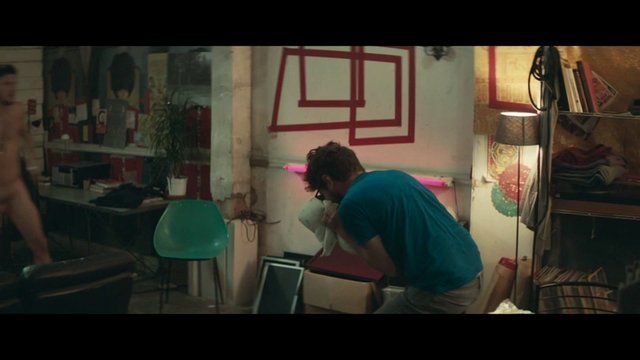 Sebastiaan from Generatie B Naked. Balls, Penis, Shirtless, butt. 20669