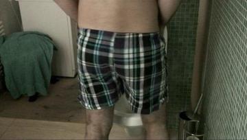 Engin Sert in The Visitor (2011) Shirtless Underwear Gay Sexy 20698