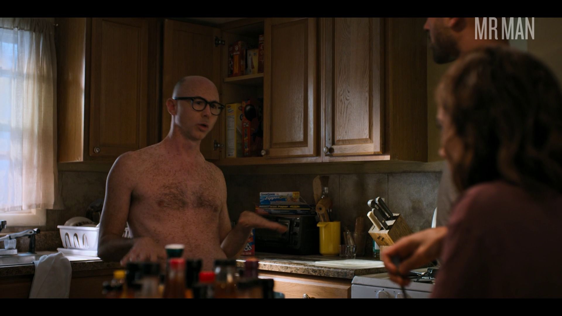Sexiest Scenes of Alan from Friends from College. Shirtless. 29531