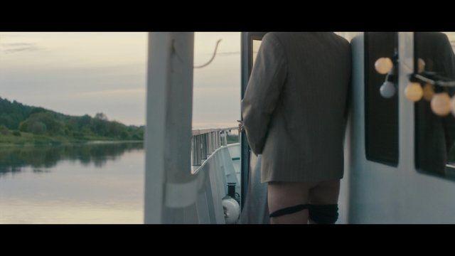 Kysa from 12 Chairs Naked. Butt. 20741