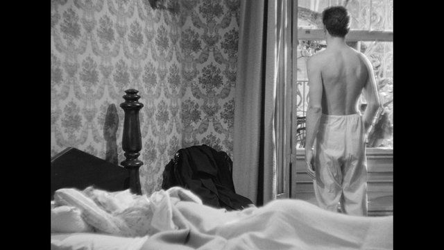 Sexiest Farley Granger Scene in They Live by Night. Sexy, Shirtless. 20803