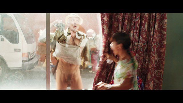 Robert Miano Nude as Hobo Bob. Balls, Penis. 22088