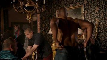 Sexiest Isaac Keys Scene in Get Shorty. Sexy, Shirtless. 26299
