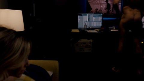 Miles Daly from Get Shorty Naked. Butt, Shirtless, straight. 25811