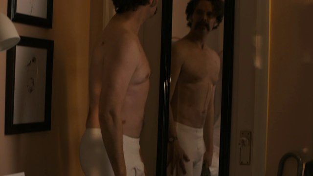 Louis from Get Shorty Naked. Butt, Shirtless, Straight, Bulge, bathing suit, sexy. 25973