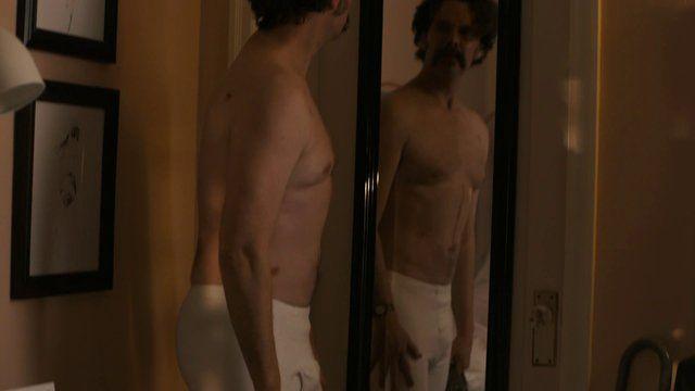 Louis from Get Shorty Naked. Butt, Shirtless, Straight, Bulge, bathing suit, sexy. 25973