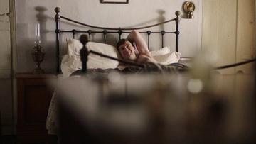 Oliver Jackson-Cohen, James McArdle in Man in an Orange Shirt (2017) Sexy Shirtless Butt Gay 20921