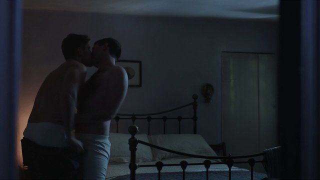 Nudes of Michael Berryman from Man in an Orange Shirt. Gay, Shirtless, Butt, sexy. 20922