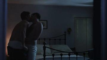 Nudes of Michael Berryman from Man in an Orange Shirt. Gay, Shirtless, Butt, sexy. 20922