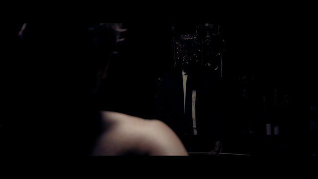 Max Evans Naked as Mathis. Penis, Prosthetic, Shirtless, Underwear. 25203