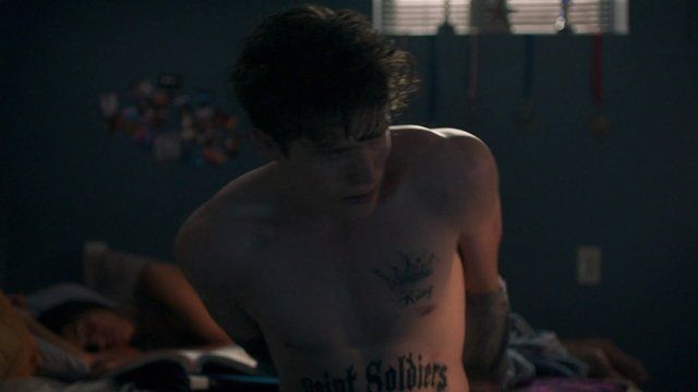 Sexiest Nolan Gallard Scenes. Sexy, Shirtless, underwear. 20944