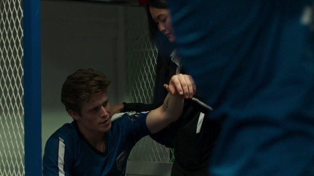 Sexiest Scenes of Stefan Arnaud from 21 Thunder. Shirtless, Underwear, balls, butt. 20987